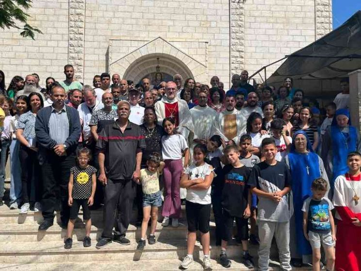 Il cardinale Pizzaballa è entrato a Gaza