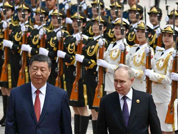 Ucraina, commercio, partenariato strategico: Putin alla corte di Xi