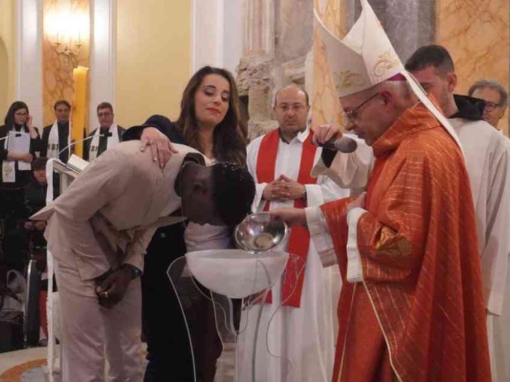 Campania, da migrante dalla Nigeria a uomo rinnovato grazie al Battesimo