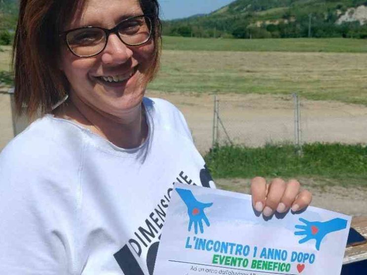 In pizzeria da Rita, dove si sono ritrovati gli ostaggi del fango