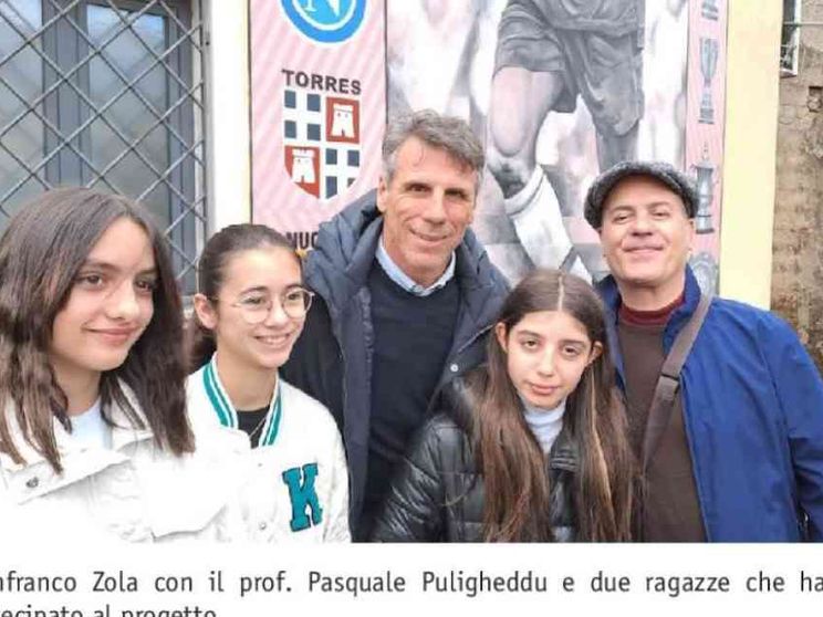 Il segno di Zola, calcio, amore e fantasia