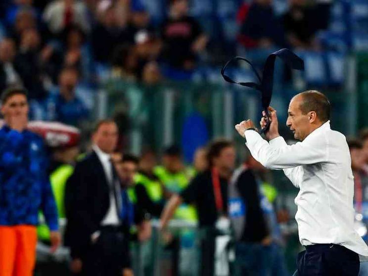 Allegri esonerato, venerdì 17 maggio è di nuovo il suo giorno no