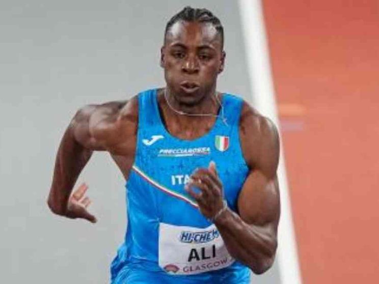 Ali, il gigante buono azzurro che sfida Jacobs