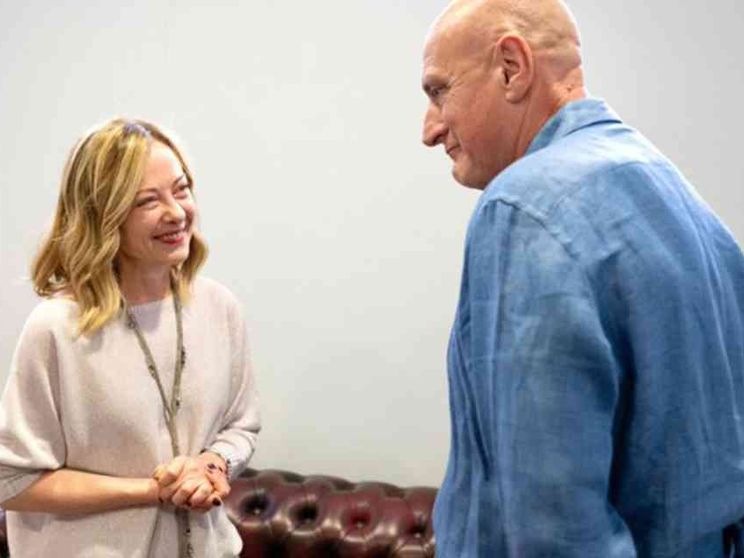 Chico Forti è arrivato in Italia