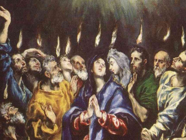 Dai Bizantini ad Arvo Pärt: la Pentecoste sul pentagramma