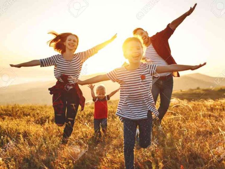 La casa della famiglia è senza pareti