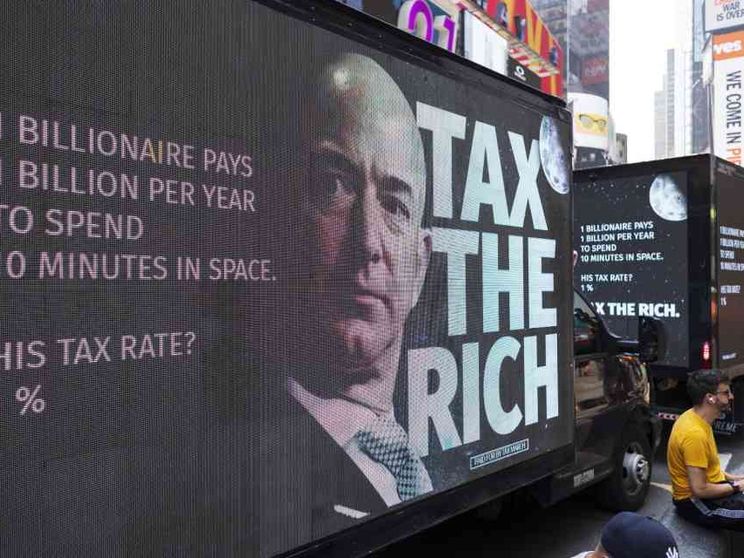 «Tassare la ricchezza estrema è giusto e fattibile». Ecco come