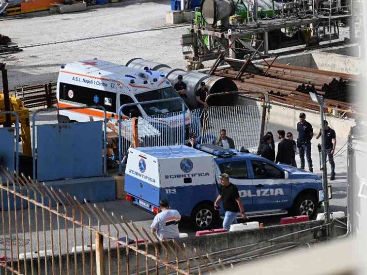 Un operaio è morto in un incidente nel cantiere della metro