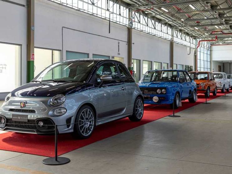 Passione Abarth: 75 anni di storia in mostra a Torino