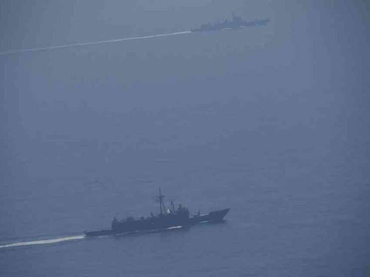 La Cina «assedia» Taiwan