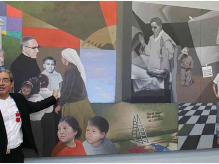 Bukele rimuove il quadro di San Romero dall'aeroporto