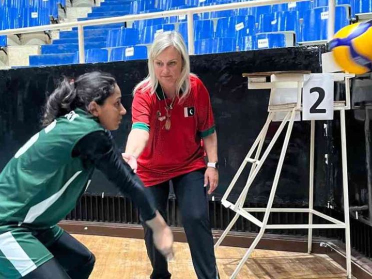 Alessandra Campedelli: «Il volley fa sognare le donne pachistane»