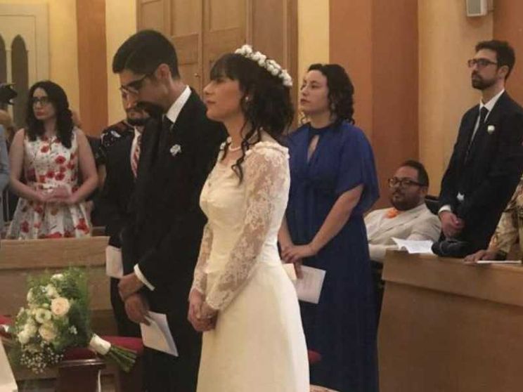 Le nozze di Miriam e Vincenzo nel segno della Laudato si’