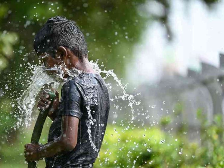 New Delhi boccheggia: il termometro tocca i 52,3 gradi