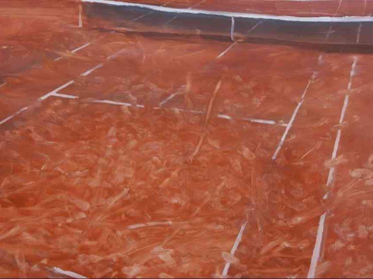 L'arte di giocare sulla “Terra rossa”. Il tennis secondo Vitali