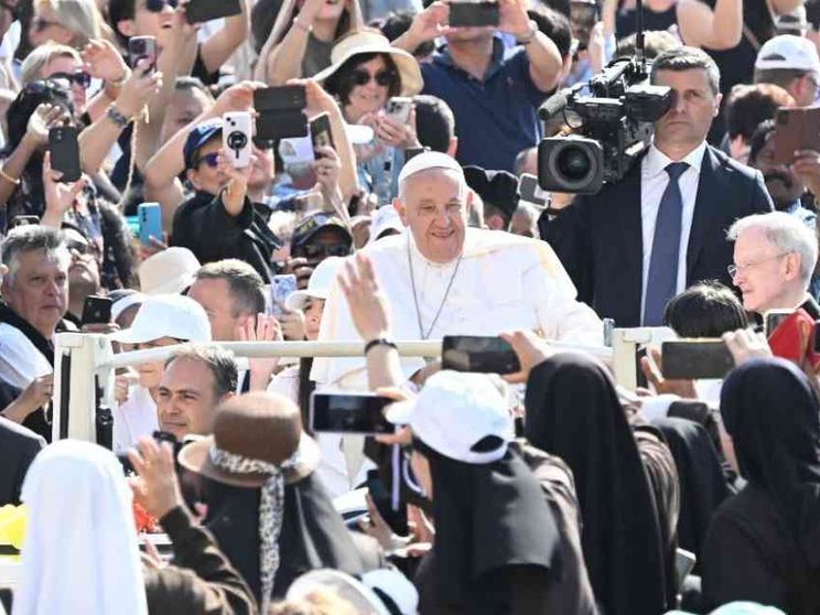 Il Papa: san Francesco ci indica la via per la cura del Creato