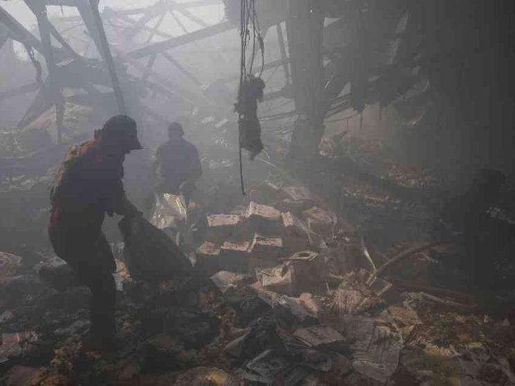 Nell'inferno di Kharkiv, dove la gente è persino stanca di fuggire