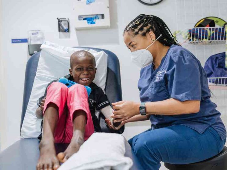 Arriva un bastimento carico di... cure: ecco l'ospedale Msc