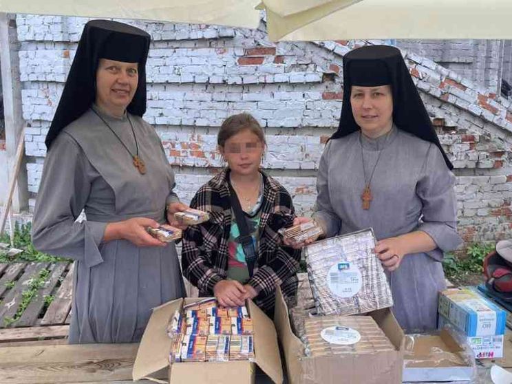 Maria, l'angelo degli sfollati morta a 12 anni nel negozio bombardato da Mosca