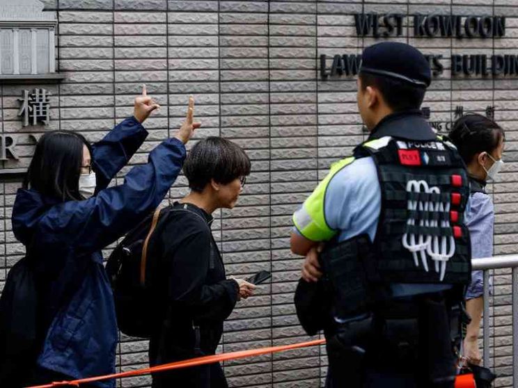 A Hong Kong 14 attivisti sono stati condannati per sovversione