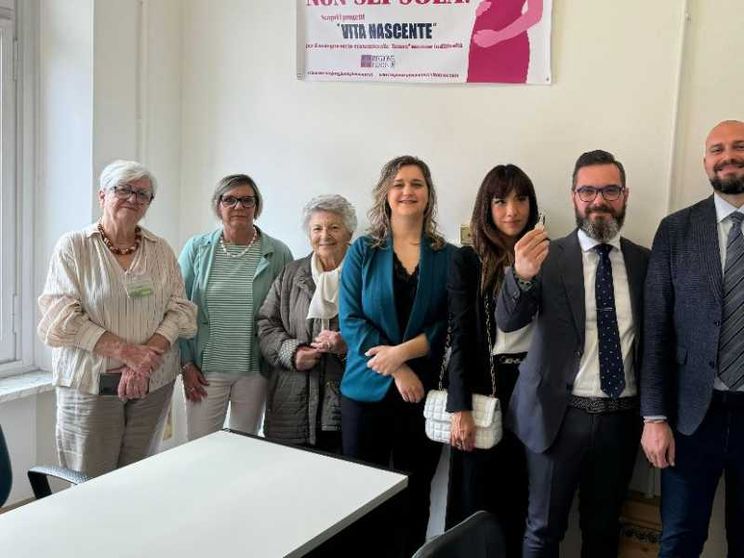 Pronta la “Stanza dell’ascolto” per aiutare le donne in gravidanza