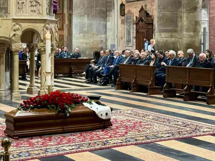 L'Università Cattolica ha dato il suo ultimo saluto al rettore Franco Anelli