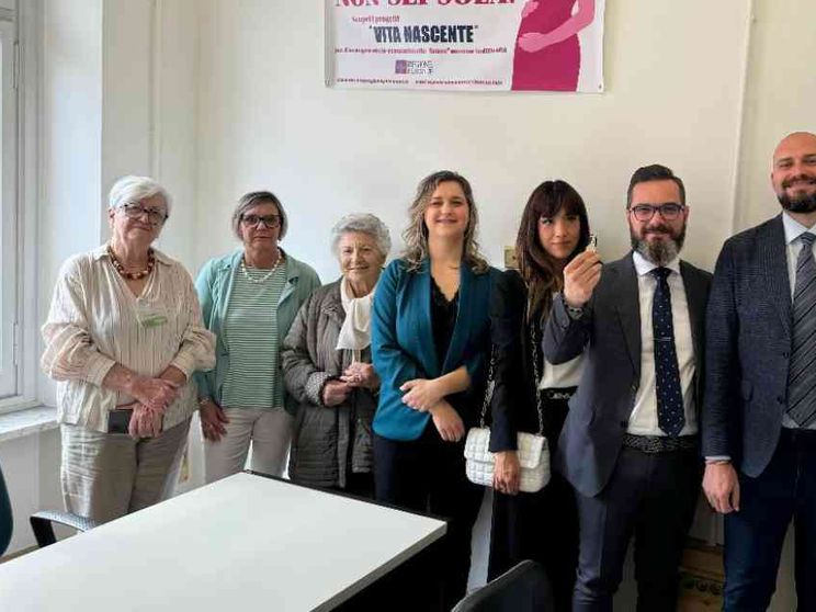 Pronta la “Stanza dell’ascolto” per aiutare le donne in gravidanza