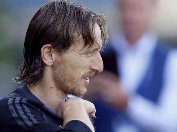 La finale di Champions di Luka Modrić, campione devoto al Sacro Cuore