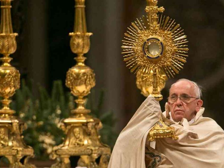 In diretta su Tv2000 il Corpus Domini con il Papa