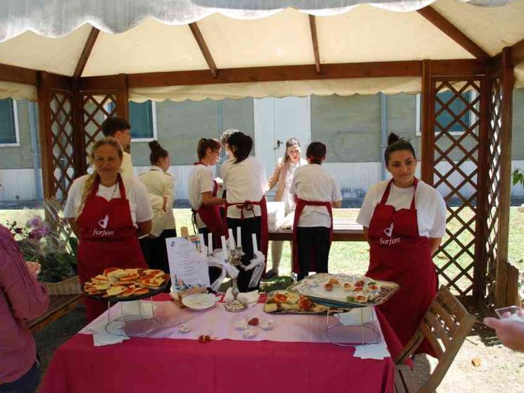 Un pranzo in carcere che vale un lavoro