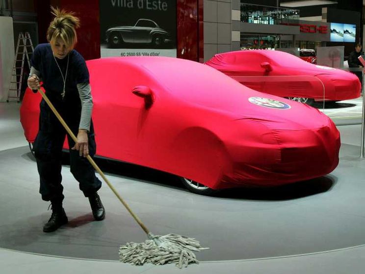 Salone di Ginevra addio. E questa volta per sempre