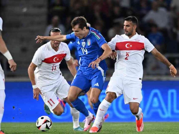Italia, pareggio incolore con la Turchia