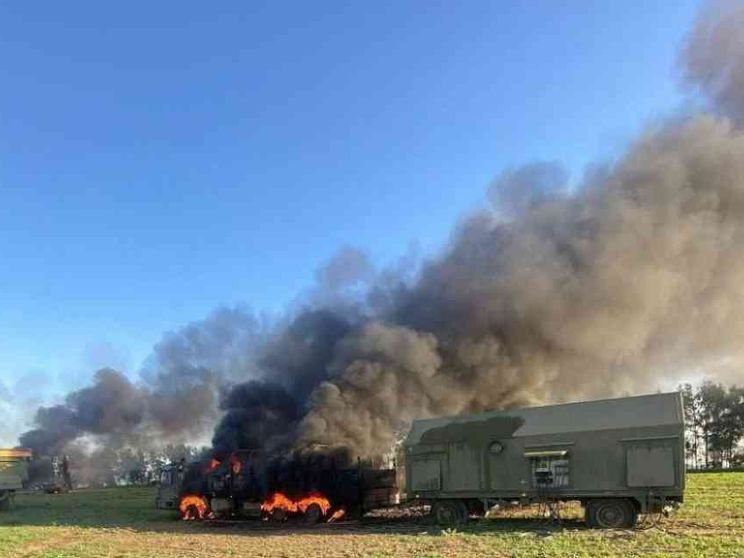 Kiev ha colpito per la prima volta in terra russa coi missili Usa