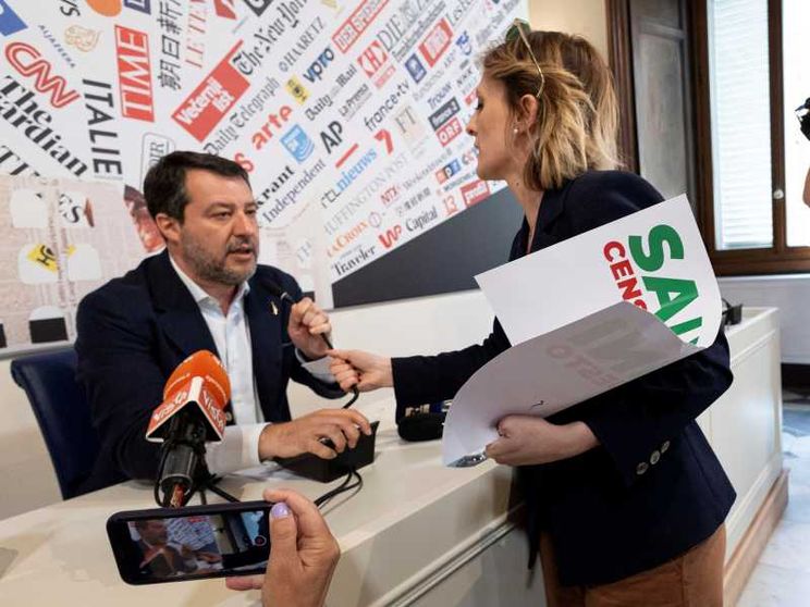 Salvini conferma l'appoggio a Trump, presto un incontro