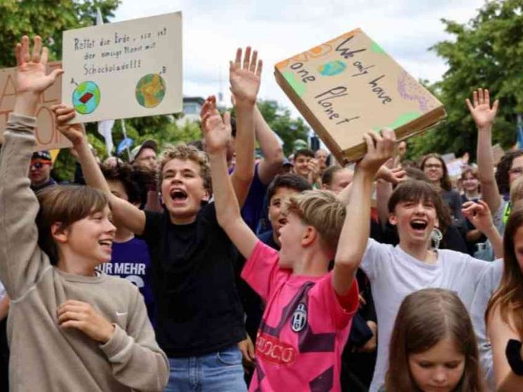 Così i bambini ci insegnano la cura della casa comune