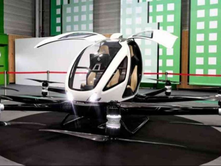 Le macchine volanti di Blade Runner? Potrebbero diventare presto realtà