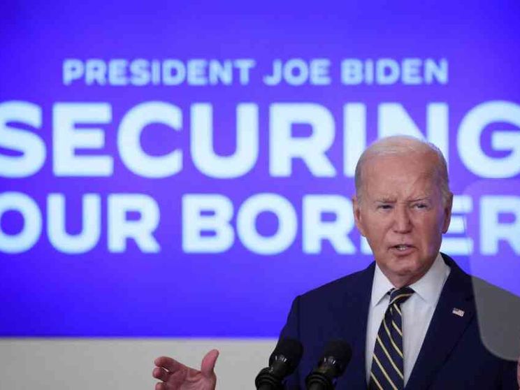 La stretta di Biden sui migranti «preoccupa» l'Onu
