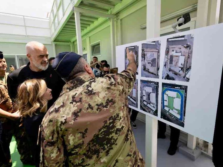 «Albania, i centri violeranno il diritto»