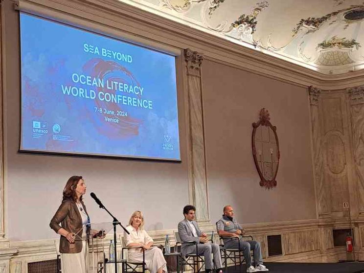 L'appello da Venezia: «Educhiamo alla tutela degli oceani»