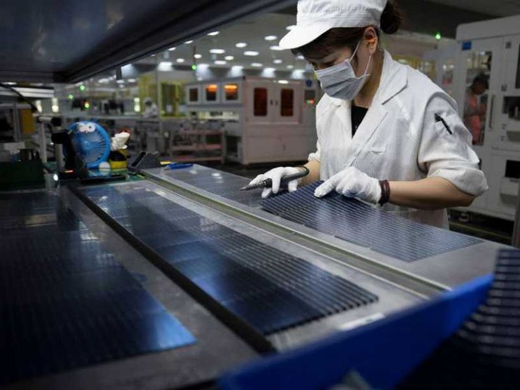 La Cina ha fatto scoppiare la bolla dei pannelli solari