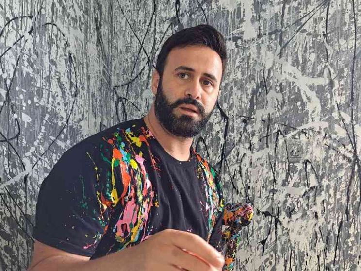 Da emarginato a star dei social. Artista druso: «La mia rabbia a colori»