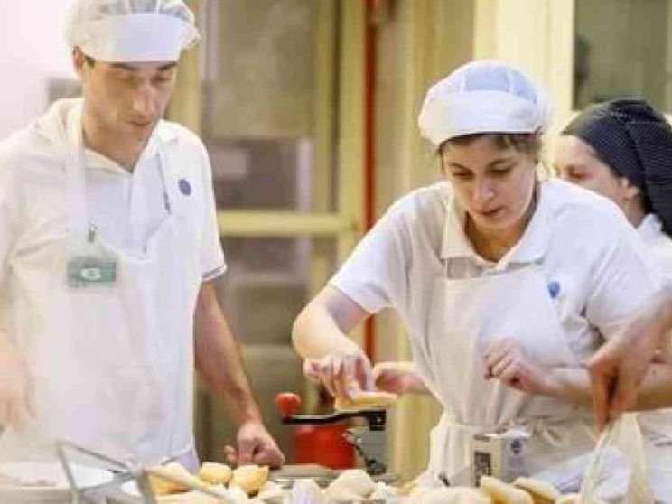 Autismo, le caserecce al pesto dei ragazzi di Luna Blu per i delegati Onu