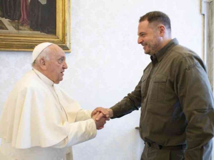 Yermak, numero due ucraino: a Lucerna summit cruciale per la pace