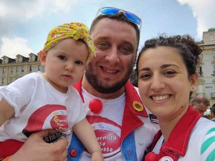 Roberta e Marco: fare i clown in corsia fa bene al nostro amore