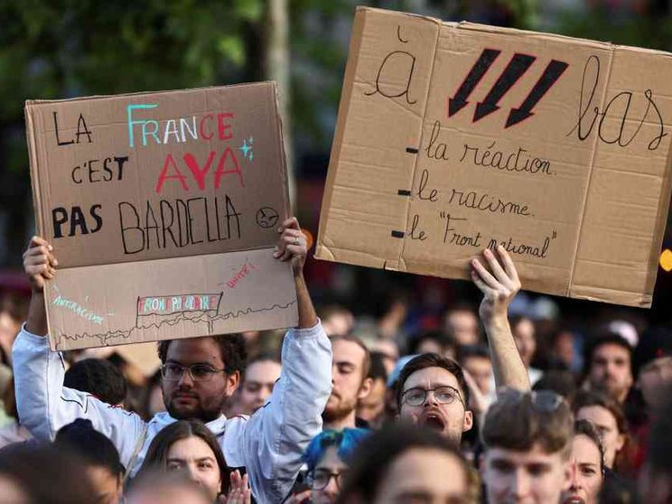 I cattolici francesi virano a destra: il 37% ha votato Rn