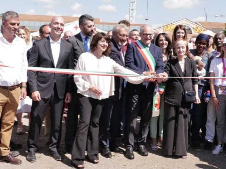 Il "Grande Cuore" di Roma: inaugurato a Testaccio il villaggio solidale