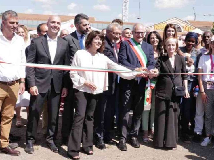 Il "Grande Cuore" di Roma: inaugurato a Testaccio il villaggio solidale