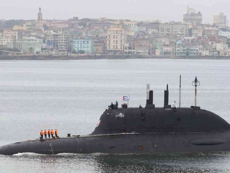 Il «messaggio» di Putin al G7: flotta russa nel porto dell'Avana