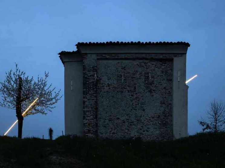 “Miracle”, quella scia di luce che porta al Santuario di Vicoforte