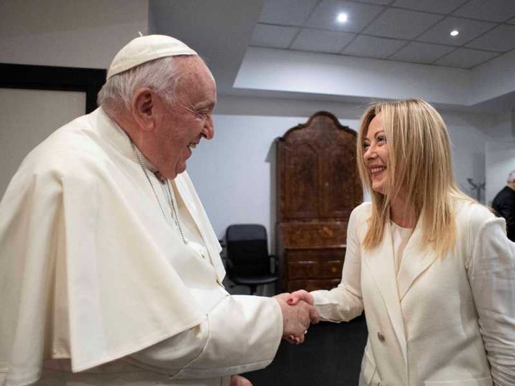 Un discorso e dieci bilaterali per Francesco. Pace, povertà e IA i temi